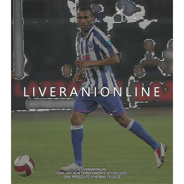 Bergamo 26 luglio 2007 Porto 2007/2008 nella foto: Bosingwa foto Andry / Ag. Aldo Liverani