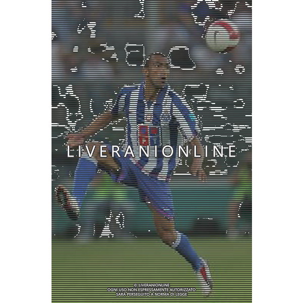 Bergamo 26 luglio 2007 Porto 2007/2008 nella foto: Bosingwa foto Andry / Ag. Aldo Liverani
