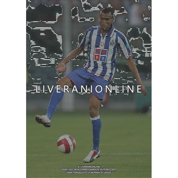 Bergamo 26 luglio 2007 Porto 2007/2008 nella foto: Bosingwa foto Andry / Ag. Aldo Liverani