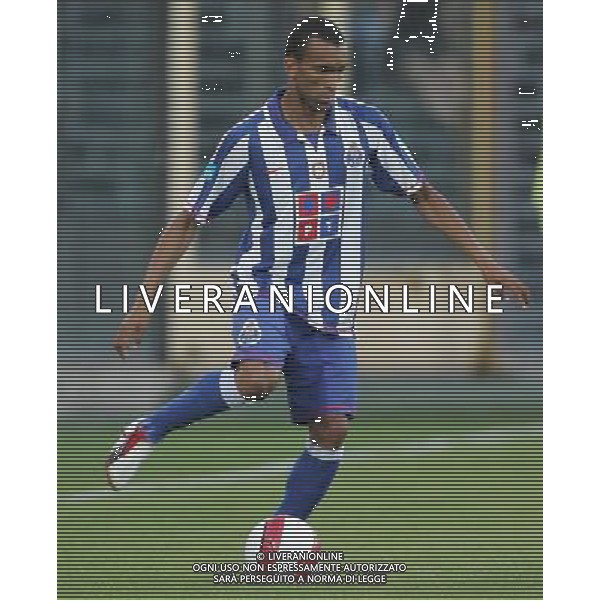 Bergamo 26 luglio 2007 Porto 2007/2008 nella foto: Bosingwa foto Andry / Ag. Aldo Liverani