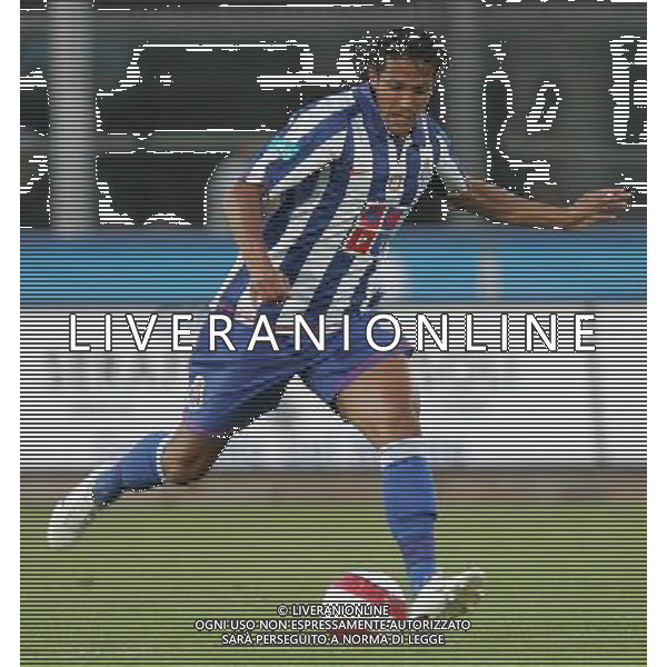 Bergamo 26 luglio 2007 Porto 2007/2008 nella foto: Bruno Alves foto Andry / Ag. Aldo Liverani