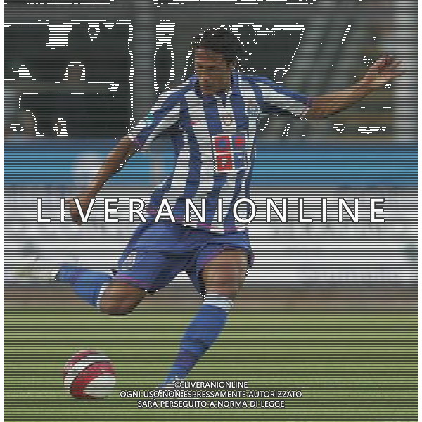 Bergamo 26 luglio 2007 Porto 2007/2008 nella foto: Bruno Alves foto Andry / Ag. Aldo Liverani