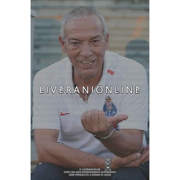 Bergamo 26 luglio 2007 Porto 2007/2008 nella foto: Ferreira foto Andry / Ag. Aldo Liverani