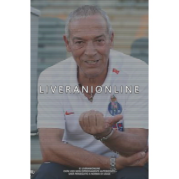 Bergamo 26 luglio 2007 Porto 2007/2008 nella foto: Ferreira foto Andry / Ag. Aldo Liverani