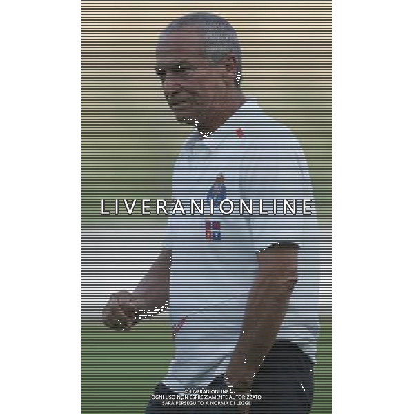 Bergamo 26 luglio 2007 Porto 2007/2008 nella foto: Ferreira foto Andry / Ag. Aldo Liverani