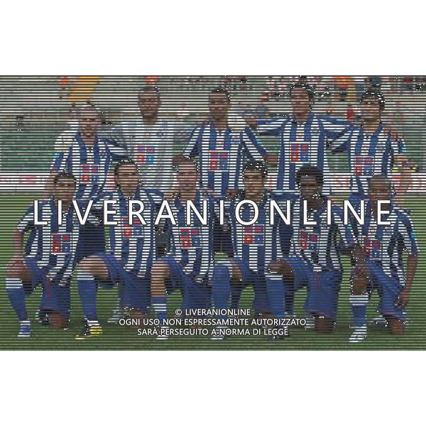 Bergamo 26 luglio 2007 Porto 2007/2008 nella foto: formazione Porto foto Andry / Ag. Aldo Liverani