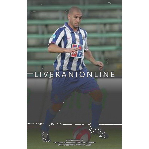 Bergamo 26 luglio 2007 Porto 2007/2008 nella foto: Lisandro foto Andry / Ag. Aldo Liverani