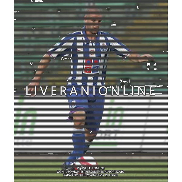 Bergamo 26 luglio 2007 Porto 2007/2008 nella foto: Lisandro foto Andry / Ag. Aldo Liverani