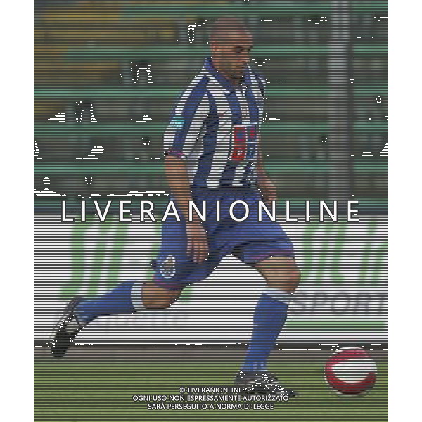 Bergamo 26 luglio 2007 Porto 2007/2008 nella foto: Lisandro foto Andry / Ag. Aldo Liverani