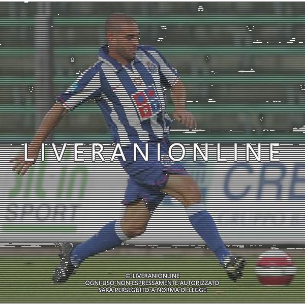 Bergamo 26 luglio 2007 Porto 2007/2008 nella foto: Lisandro foto Andry / Ag. Aldo Liverani