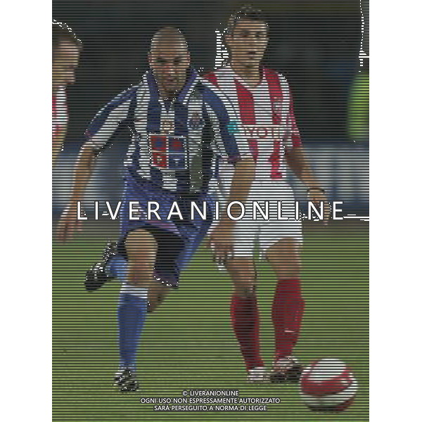 Bergamo 26 luglio 2007 Porto 2007/2008 nella foto: Lisandro foto Andry / Ag. Aldo Liverani