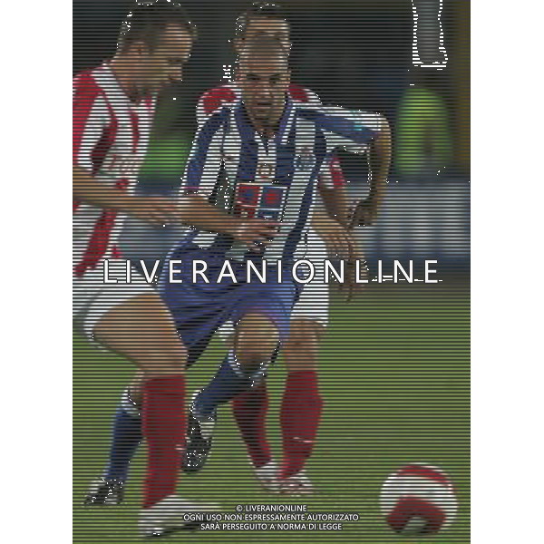 Bergamo 26 luglio 2007 Porto 2007/2008 nella foto: Lisandro foto Andry / Ag. Aldo Liverani