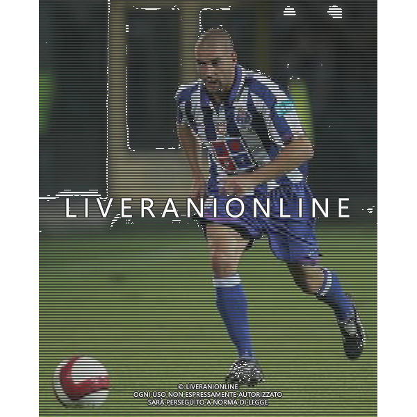 Bergamo 26 luglio 2007 Porto 2007/2008 nella foto: Lisandro foto Andry / Ag. Aldo Liverani