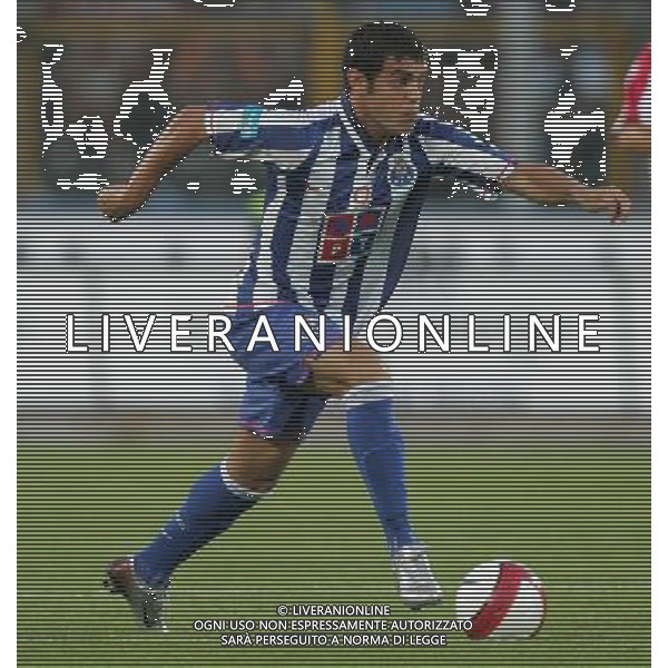 Bergamo 26 luglio 2007 Porto 2007/2008 nella foto: Luis Aguiar foto Andry / Ag. Aldo Liverani