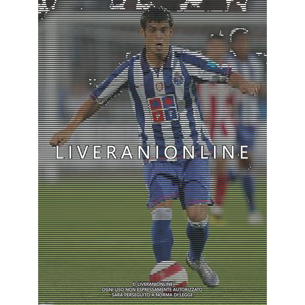 Bergamo 26 luglio 2007 Porto 2007/2008 nella foto: Luis Aguiar foto Andry / Ag. Aldo Liverani