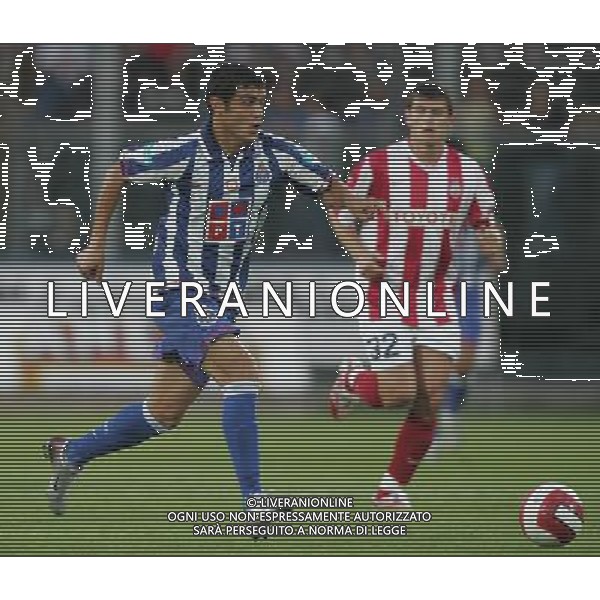 Bergamo 26 luglio 2007 Porto 2007/2008 nella foto: Luis Aguiar foto Andry / Ag. Aldo Liverani