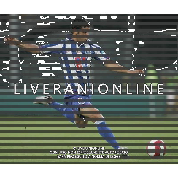 Bergamo 26 luglio 2007 Porto 2007/2008 nella foto: Luis Aguiar foto Andry / Ag. Aldo Liverani