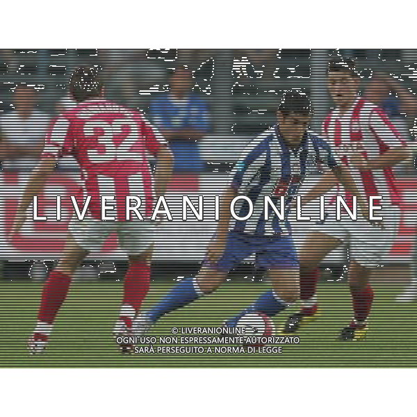 Bergamo 26 luglio 2007 Porto 2007/2008 nella foto: Luis Aguiar foto Andry / Ag. Aldo Liverani