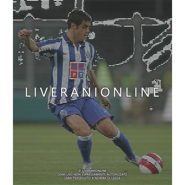 Bergamo 26 luglio 2007 Porto 2007/2008 nella foto: Luis Aguiar foto Andry / Ag. Aldo Liverani