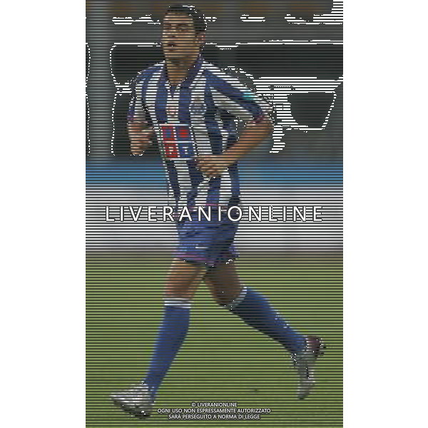 Bergamo 26 luglio 2007 Porto 2007/2008 nella foto: Luis Aguiar foto Andry / Ag. Aldo Liverani