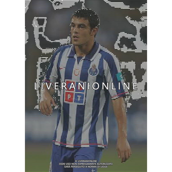 Bergamo 26 luglio 2007 Porto 2007/2008 nella foto: Luis Aguiar foto Andry / Ag. Aldo Liverani