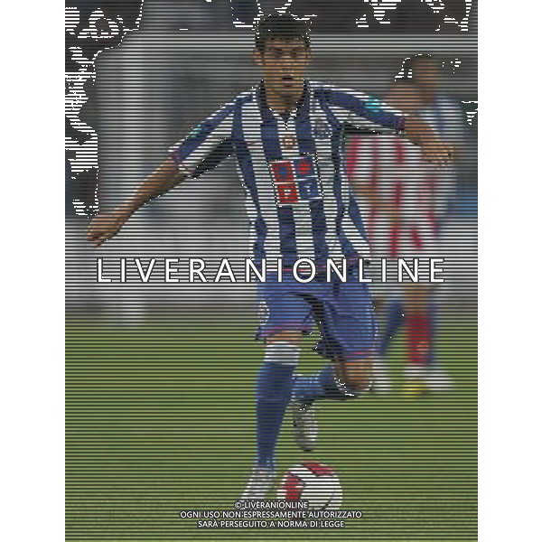 Bergamo 26 luglio 2007 Porto 2007/2008 nella foto: Luis Aguiar foto Andry / Ag. Aldo Liverani