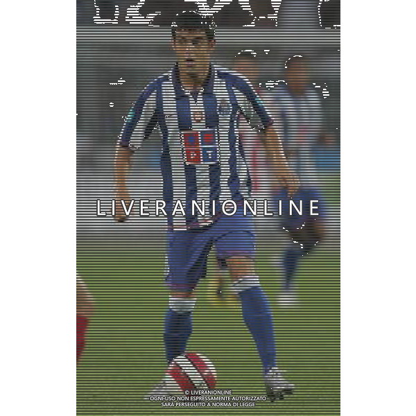 Bergamo 26 luglio 2007 Porto 2007/2008 nella foto: Luis Aguiar foto Andry / Ag. Aldo Liverani