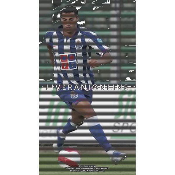 Bergamo 26 luglio 2007 Porto 2007/2008 nella foto: Quaresma foto Andry / Ag. Aldo Liverani
