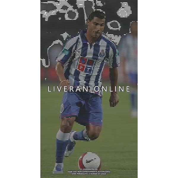 Bergamo 26 luglio 2007 Porto 2007/2008 nella foto: Quaresma foto Andry / Ag. Aldo Liverani