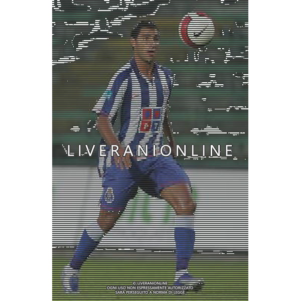 Bergamo 26 luglio 2007 Porto 2007/2008 nella foto: Quaresma foto Andry / Ag. Aldo Liverani