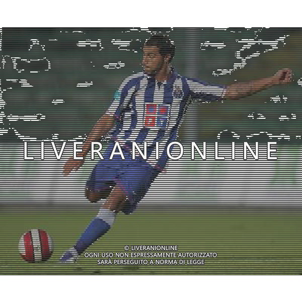 Bergamo 26 luglio 2007 Porto 2007/2008 nella foto: Quaresma foto Andry / Ag. Aldo Liverani