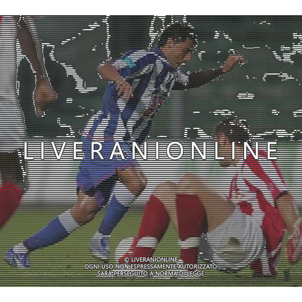 Bergamo 26 luglio 2007 Porto 2007/2008 nella foto: Quaresma foto Andry / Ag. Aldo Liverani