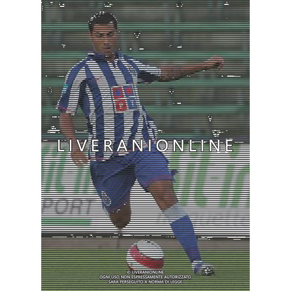 Bergamo 26 luglio 2007 Porto 2007/2008 nella foto: Quaresma foto Andry / Ag. Aldo Liverani