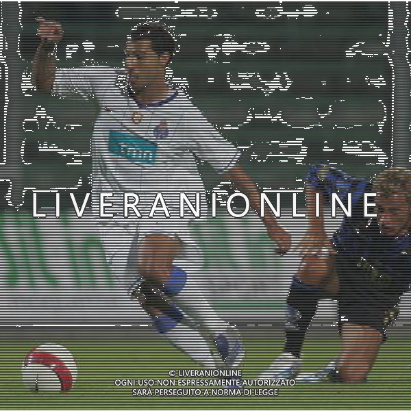 Bergamo 26 luglio 2007 Porto 2007/2008 nella foto: Quaresma foto Andry / Ag. Aldo Liverani