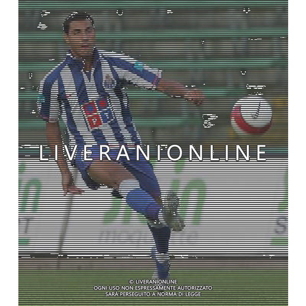 Bergamo 26 luglio 2007 Porto 2007/2008 nella foto: Quaresma foto Andry / Ag. Aldo Liverani