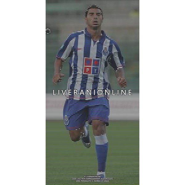 Bergamo 26 luglio 2007 Porto 2007/2008 nella foto: Quaresma foto Andry / Ag. Aldo Liverani