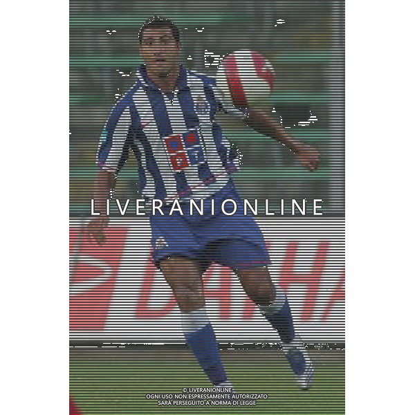 Bergamo 26 luglio 2007 Porto 2007/2008 nella foto: Quaresma foto Andry / Ag. Aldo Liverani