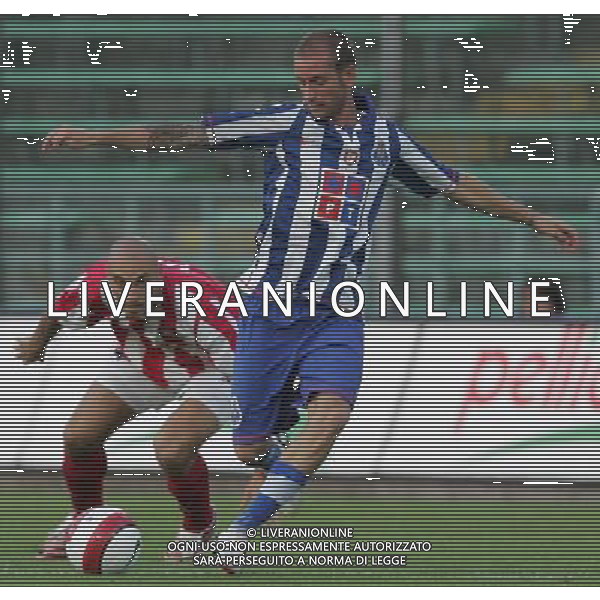Bergamo 26 luglio 2007 Porto 2007/2008 nella foto: Raul Meireles foto Andry / Ag. Aldo Liverani
