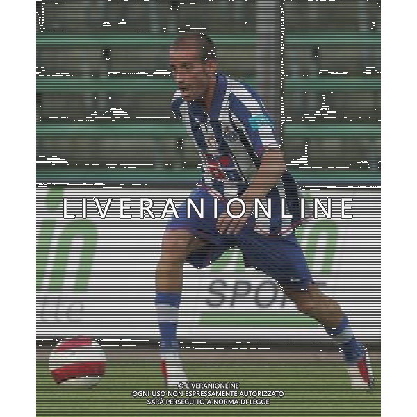 Bergamo 26 luglio 2007 Porto 2007/2008 nella foto: Raul Meireles foto Andry / Ag. Aldo Liverani