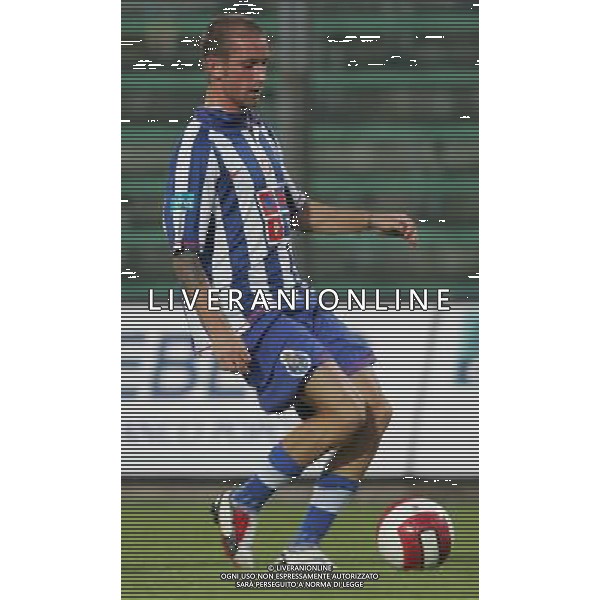 Bergamo 26 luglio 2007 Porto 2007/2008 nella foto: Raul Meireles foto Andry / Ag. Aldo Liverani