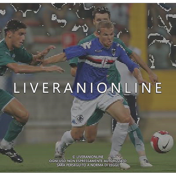 Genova 28 luglio 2007 Sampdoria - Cherno More Varna Uefa Intertoto Cup nella foto: Koman foto Andry / Ag. Aldo Liverani