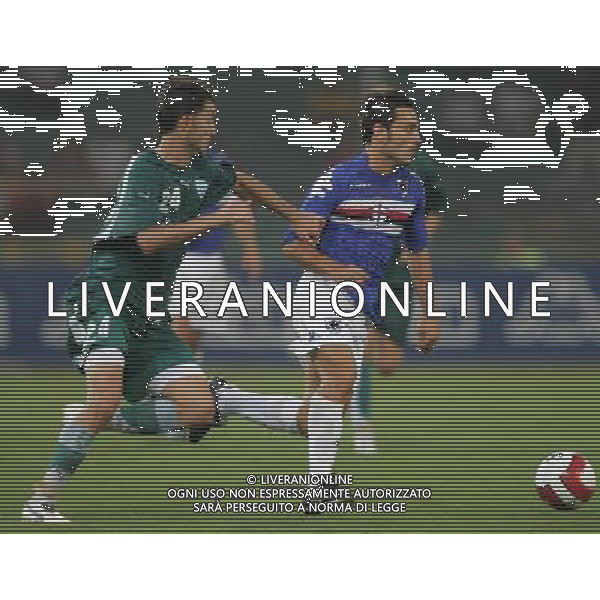 GENOVA 28/7/2007 INTERTOTO SAMPDORIA-CHERNO MORE VARNA NELLA FOTO MONTELLA-BACHEV FOTO ANDRY/AG ALDO LIVERANI