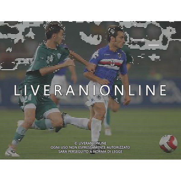 Genova 28 luglio 2007 Sampdoria - Cherno More Varna Uefa Intertoto Cup nella foto: Montella Vincenzo foto Andry / Ag. Aldo Liverani