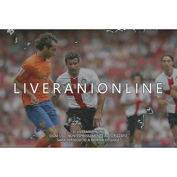 VALENCIA -INTER AMICHEVOLE LONDRA 28/07/2007 NELLA FOTO MORETTI FIGO AG ALDO LIVERANI 