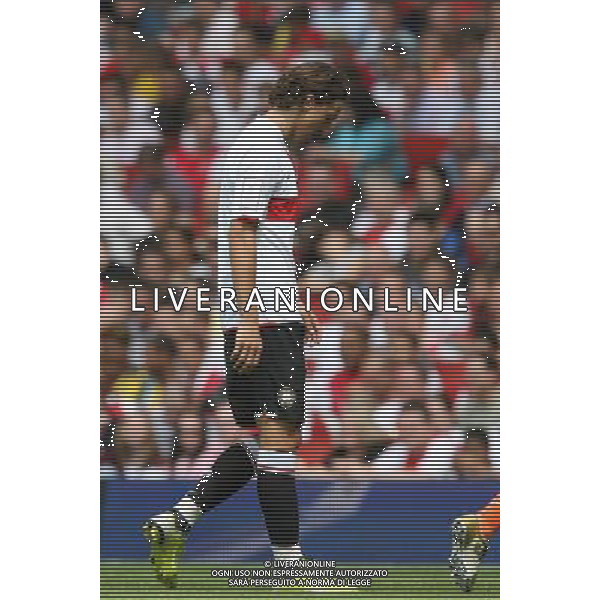 VALENCIA -INTER AMICHEVOLE LONDRA 28/07/2007 NELLA FOTO IBRAHIMOVIC ZLATAN AG ALDO LIVERANI 