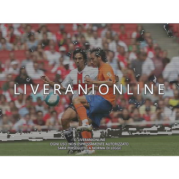 VALENCIA -INTER AMICHEVOLE LONDRA 28/07/2007 NELLA FOTO MORETTI BOLZONI AG ALDO LIVERANI 