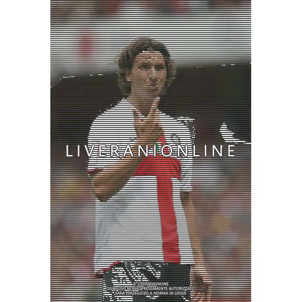 VALENCIA -INTER AMICHEVOLE LONDRA 28/07/2007 NELLA FOTO ZLATAN IBRAHIMOVIC AG ALDO LIVERANI 