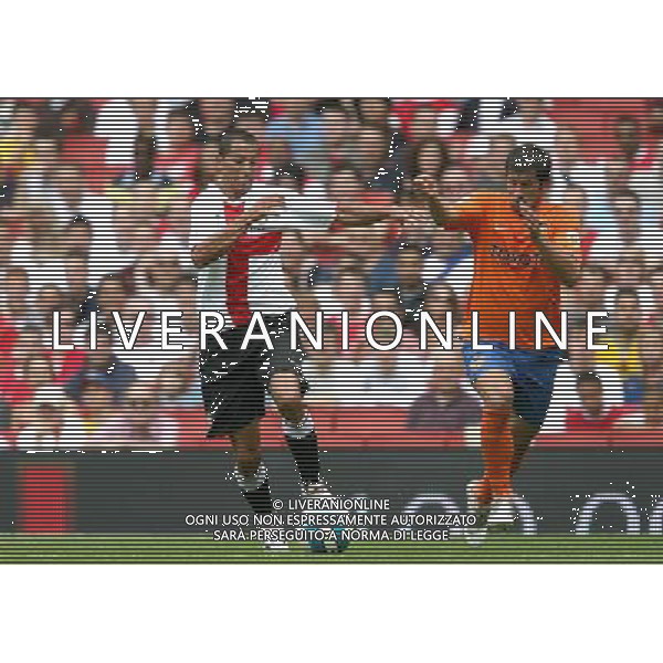 VALENCIA -INTER AMICHEVOLE LONDRA 28/07/2007 NELLA FOTO CERSAR .- CANEIRA AG ALDO LIVERANI 