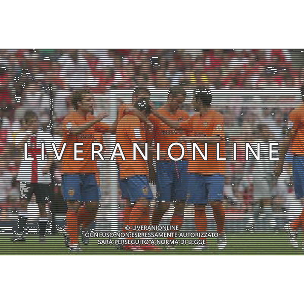 VALENCIA -INTER AMICHEVOLE LONDRA 28/07/2007 NELLA FOTO 2-0 valencia AG ALDO LIVERANI 