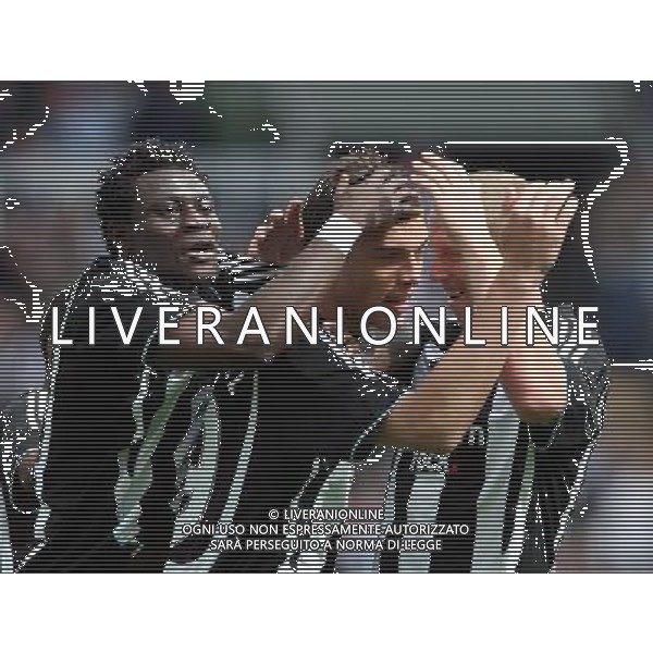 Newcastle\'s andy carroll celebrates his goal during their pre-season friendly soccer match at St James\' Park, Newcastle, England.Sunday July. 29, 2007. IPS PHOTO ag aldo liverani